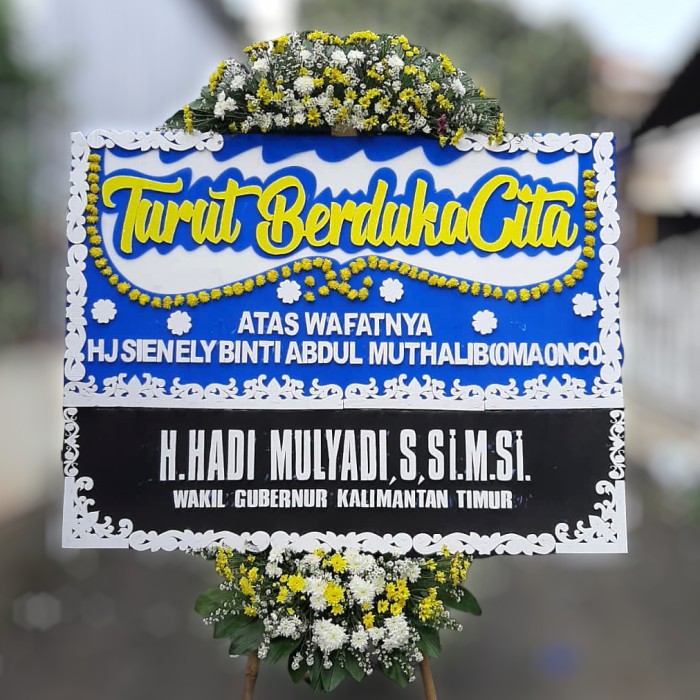 Tips Memilih Papan Bunga Duka Cita di [lokasi]
